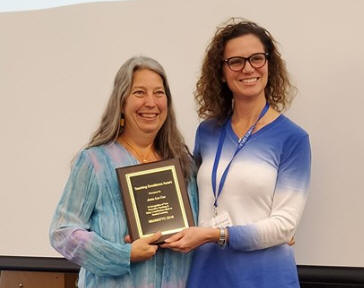 Professor Anna Cox Outstanding Educator